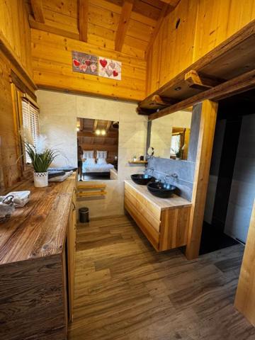 Chalet 154 m2 + terrain avec permis de construire accordé