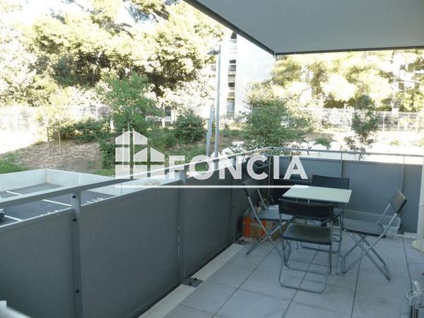 Location Studio 33.36 m² - 59 CHEMIN DU VALLON DE TOULOUSE Marseille 10 13010