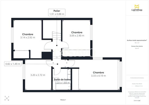 Vente Maison 5 pièces de 138m² - 59493 Villeneuve-d'Ascq