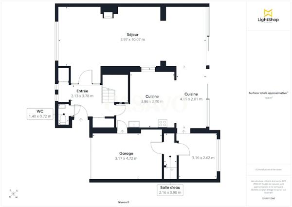 Vente Maison 5 pièces de 138m² - 59493 Villeneuve-d'Ascq
