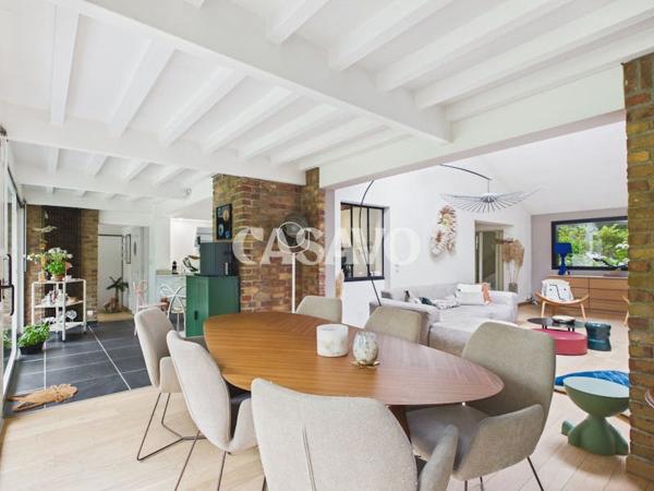 Vente Maison 5 pièces de 138m² - 59493 Villeneuve-d'Ascq