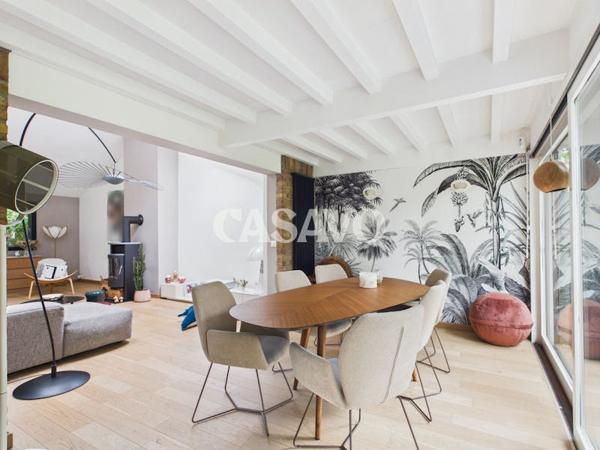 Vente Maison 5 pièces de 138m² - 59493 Villeneuve-d'Ascq