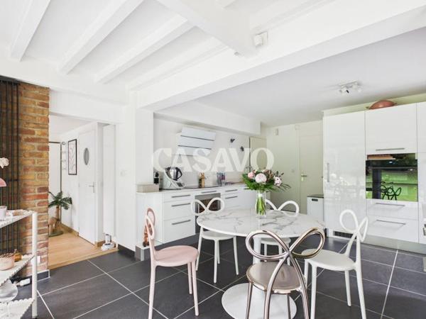 Vente Maison 5 pièces de 138m² - 59493 Villeneuve-d'Ascq