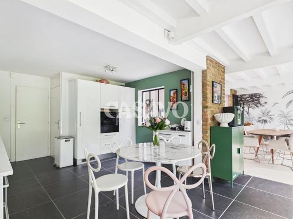 Vente Maison 5 pièces de 138m² - 59493 Villeneuve-d'Ascq