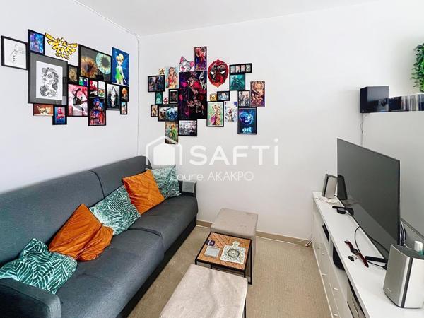 Appartement 2 pièces au coeur du Pré de l'Arche à Neuilly Plaisance
