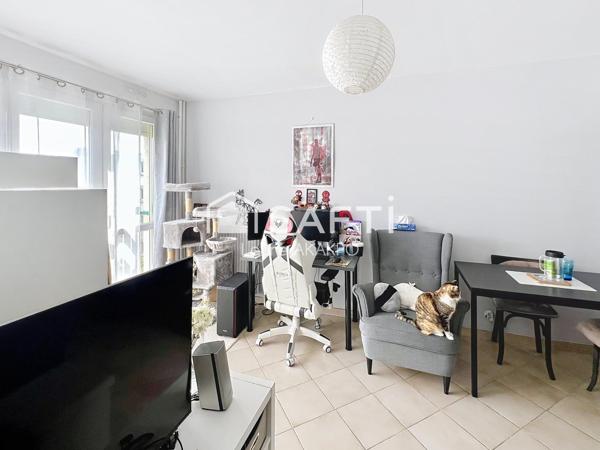 Appartement 2 pièces au coeur du Pré de l'Arche à Neuilly Plaisance