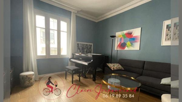 Maison de charme ( 1934 )  Mairie / Jardin des plantes - 4 Chambres-