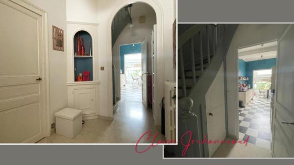 Maison de charme ( 1934 )  Mairie / Jardin des plantes - 4 Chambres-