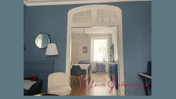 Maison de charme ( 1934 )  Mairie / Jardin des plantes - 4 Chambres-