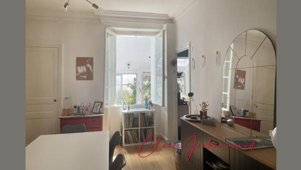 Maison de charme ( 1934 )  Mairie / Jardin des plantes - 4 Chambres-
