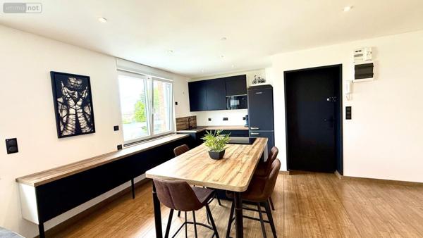 Appartement rénové à vendre à Hazebrouck dans le Nord (59190), ref : H9453   
Nouveau monde