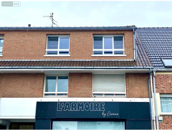 Appartement rénové à vendre à Hazebrouck dans le Nord (59190), ref : H9453   
Nouveau monde