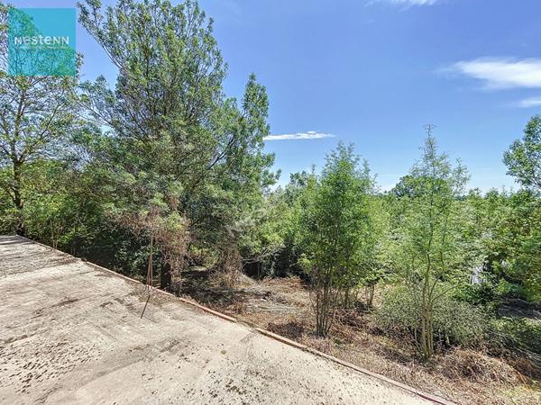 Terrain a vendre 2500m2 vue Pyrenees Nailloux 31560