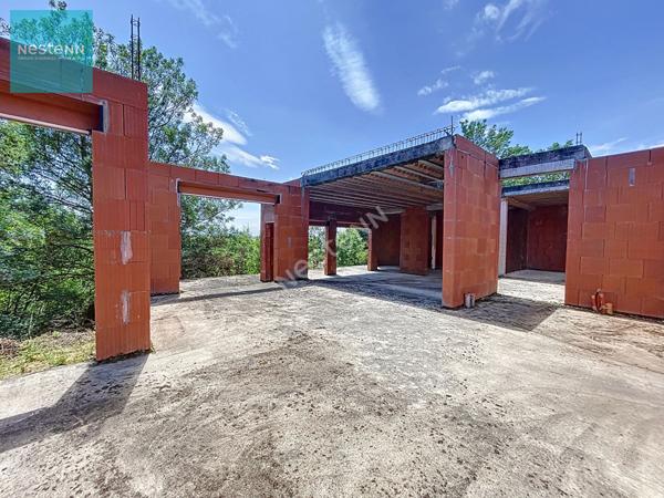 Terrain a vendre 2500m2 vue Pyrenees Nailloux 31560