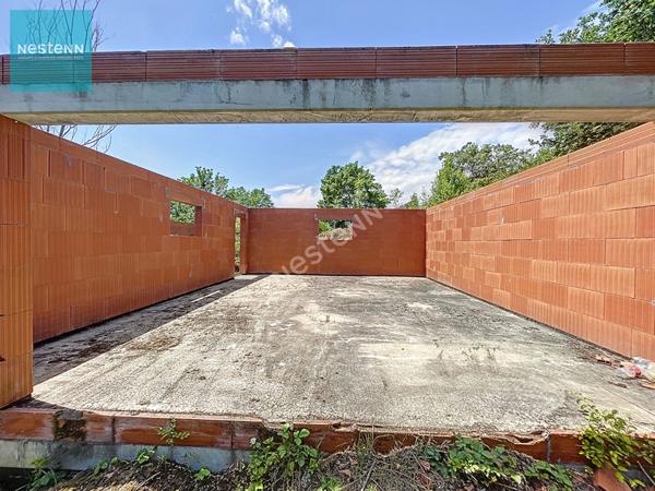 Terrain a vendre 2500m2 vue Pyrenees Nailloux 31560