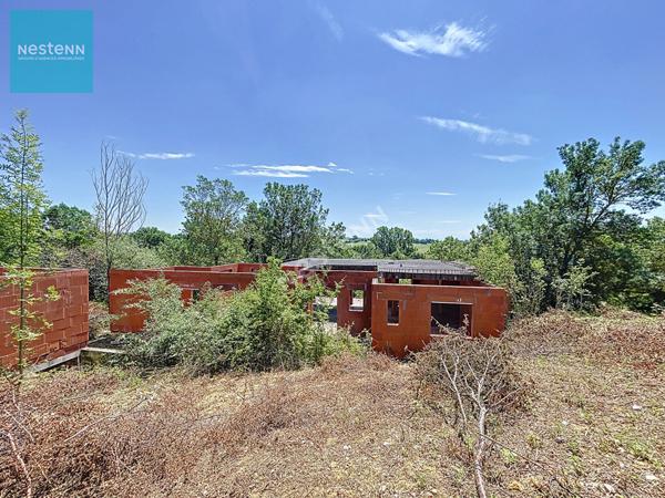 Terrain a vendre 2500m2 vue Pyrenees Nailloux 31560