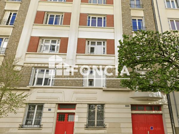 Location Appartement 3 pièces 70.95 m² - 25 AVENUE LOUIS BARTHOU Rennes 35000