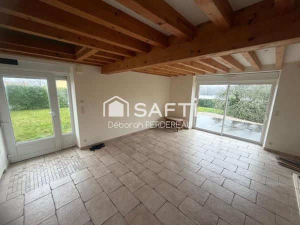 Magnifique maison en pierre rénové avec vue imprenable sur le lac