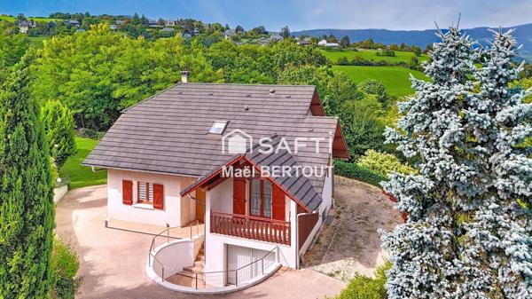 Maison lumineuse au calme, proche Chambéry