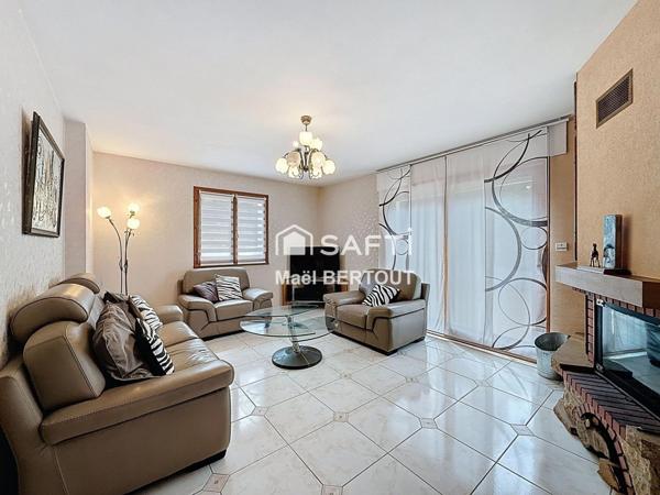 Maison lumineuse au calme, proche Chambéry