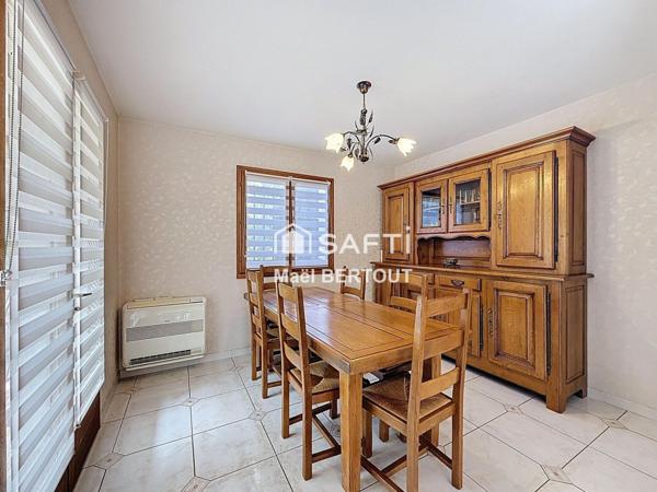 Maison lumineuse au calme, proche Chambéry