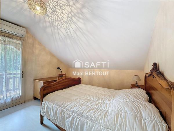 Maison lumineuse au calme, proche Chambéry