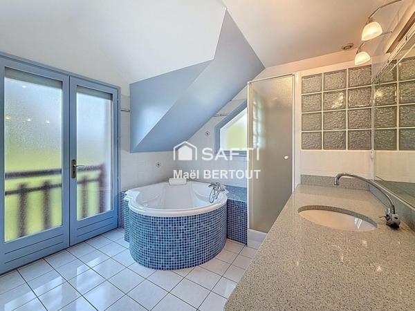 Maison lumineuse au calme, proche Chambéry