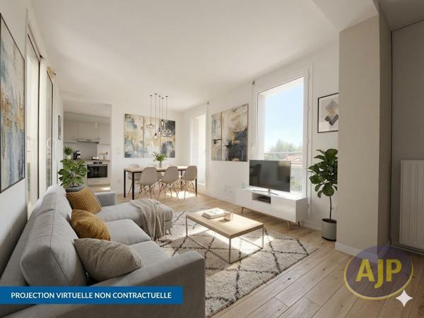 Vente appartement Le Bouscat : 266 500 € - AJP Immobilier Le Bouscat