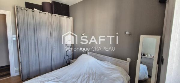 Appartement Type 4 en centre ville avec cave et garage.