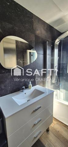 Appartement Type 4 en centre ville avec cave et garage.