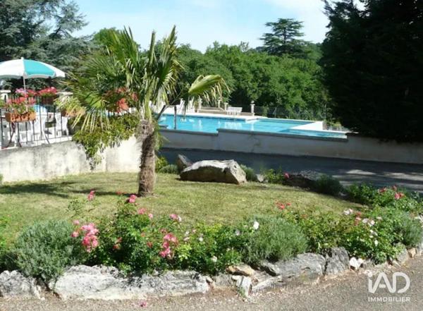 Camping à vendre 630 m² Carlucet