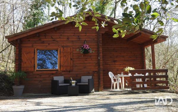 Camping à vendre 630 m² Carlucet
