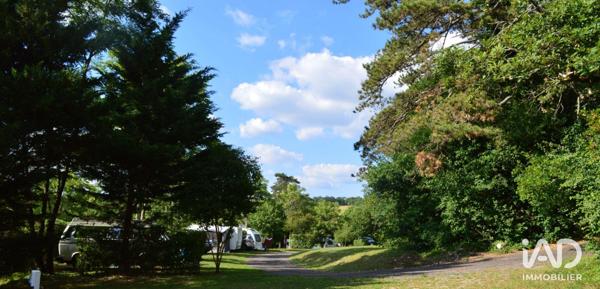 Camping à vendre 630 m² Carlucet