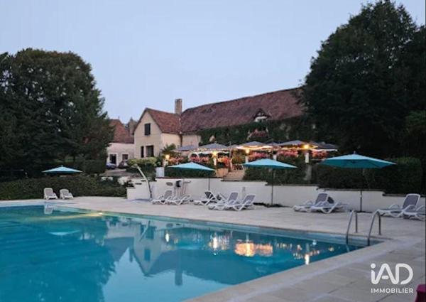 Camping à vendre 630 m² Carlucet