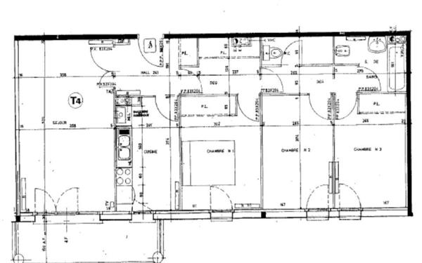 Appartement à vendre    4 pièces • 79 m2 Toulouse
