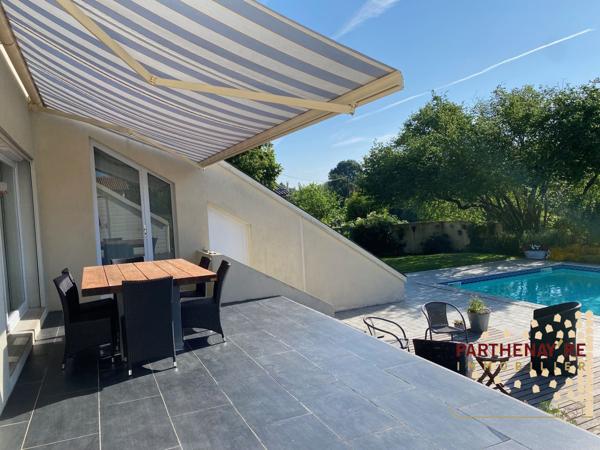 Jolie Maison atypique T6 avec piscine