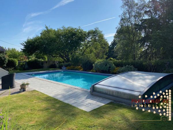 Jolie Maison atypique T6 avec piscine