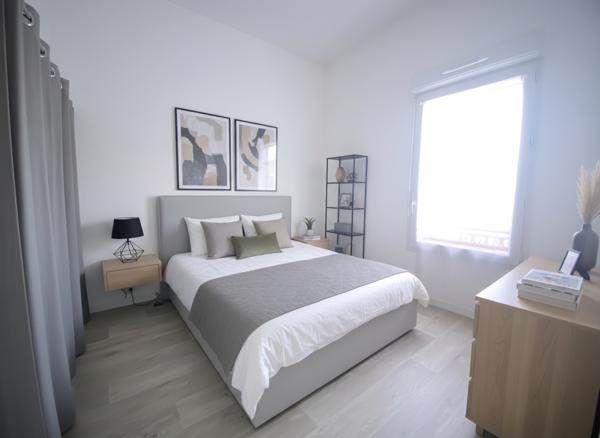 Appartement 2 pièces à vendre à Meaux - Rez-de-chaussée calme et lumineux