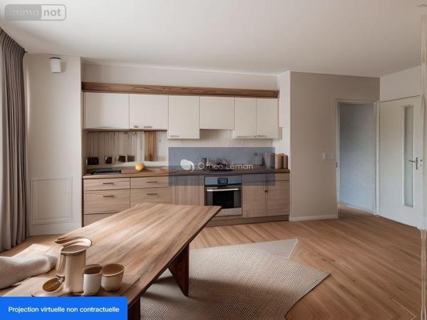 Appartement à vendre à Ferney-Voltaire dans l'Ain (01210), ref : 01047-766