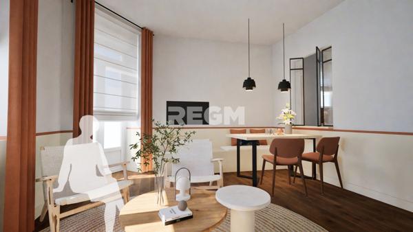 Dinard (35800) APPARTEMENT 3 pièces Hyper Centre Marché et Plages DINARD