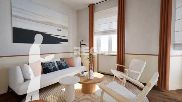 Dinard (35800) APPARTEMENT 3 pièces Hyper Centre Marché et Plages DINARD