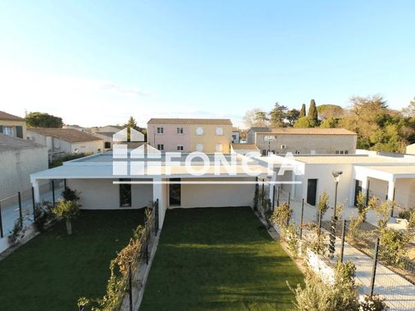 Location Maison 4 pièces 100.8 m² - 49 AVENUE CHARLES DE GAULLES Aimargues 30470