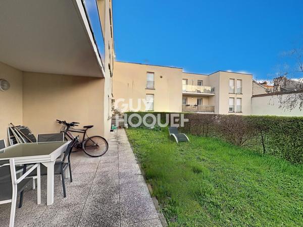 Appartement à vendre de T3 68.75 m² avec jardin privatif REIMS CENTRE