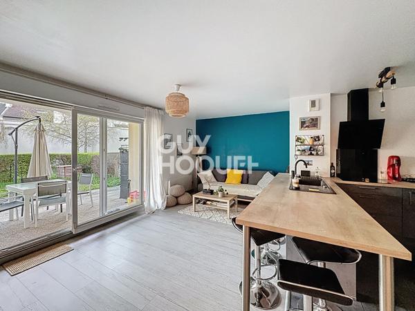 Appartement à vendre de T3 68.75 m² avec jardin privatif REIMS CENTRE