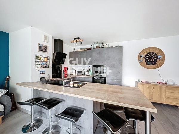 Appartement à vendre de T3 68.75 m² avec jardin privatif REIMS CENTRE