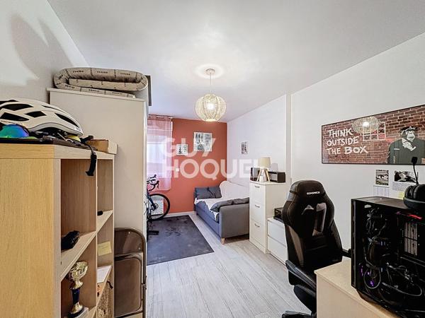 Appartement à vendre de T3 68.75 m² avec jardin privatif REIMS CENTRE