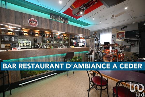 Restaurant à vendre 95 m² Le Pont-de-Claix