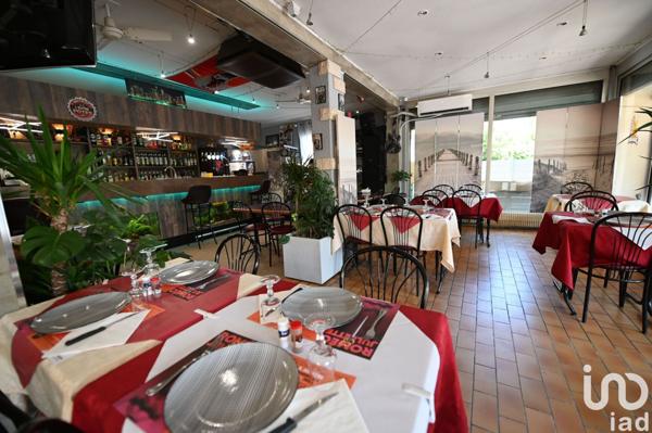 Restaurant à vendre 95 m² Le Pont-de-Claix