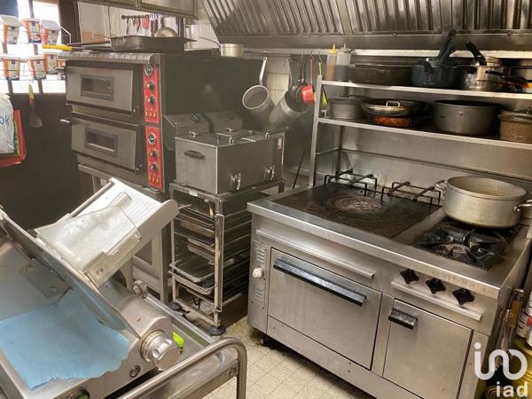 Restaurant à vendre 95 m² Le Pont-de-Claix