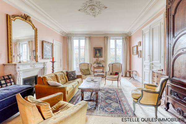 Versailles (78000) VERSAILLES NOTRE-DAME Appartement 124m2 et jardin en coeur de ville
